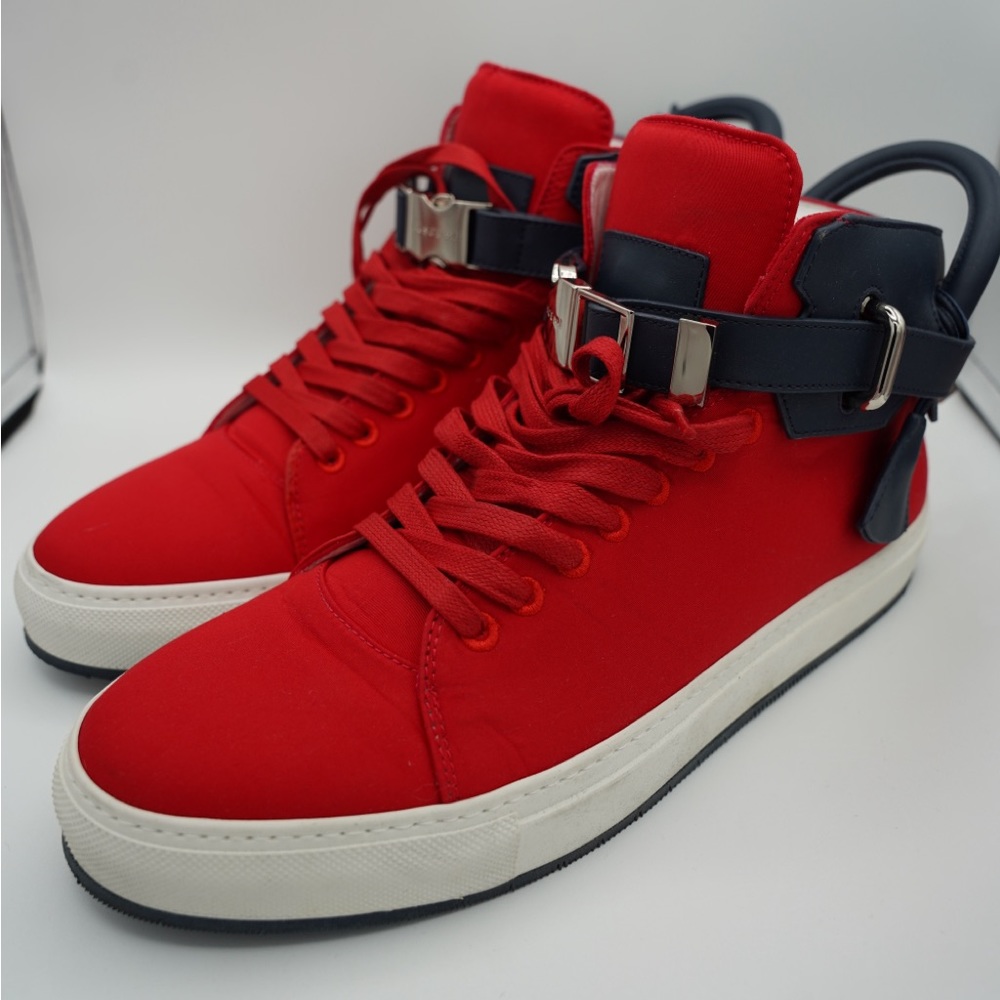 Buscemi Trainers shoes red oceano 12